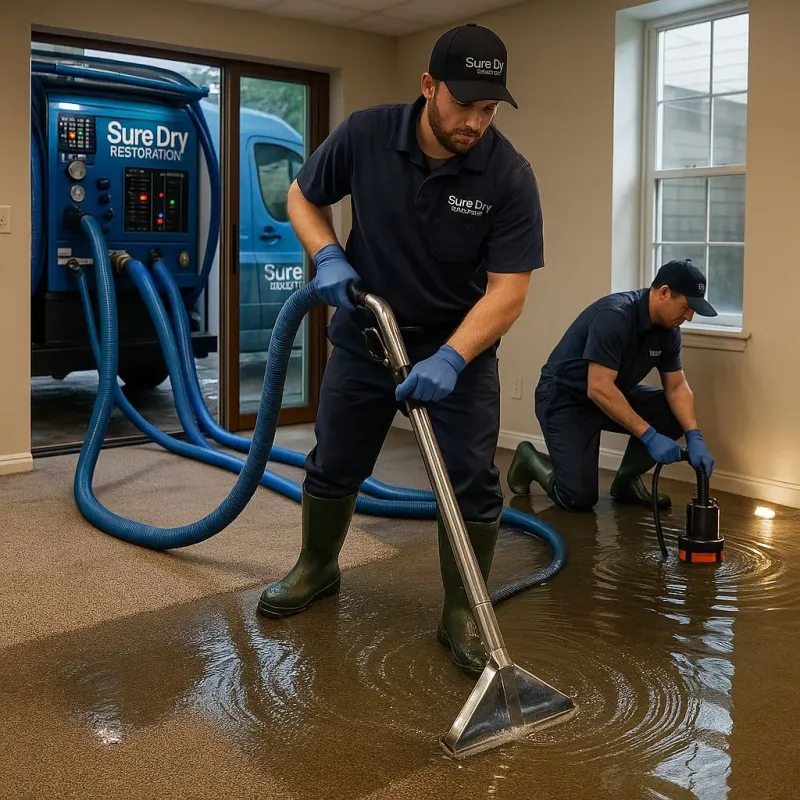 Water Extraction and Removal process in Shanor-Northvue, PA